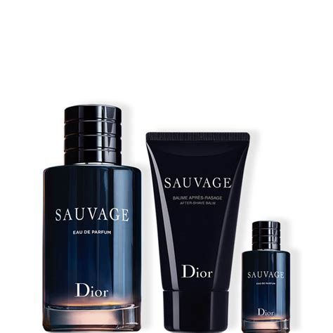 dior sauvage uomo cofanetto|Dior Sauvage for men.